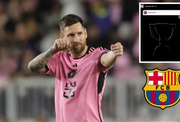 Messi thốt lên một điều với chức vô địch La Liga của Barca