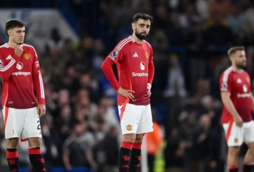 MU lập loạt kỷ lục tệ hại sau trận thua Chelsea: Mùa giải thảm họa chưa có hồi kết