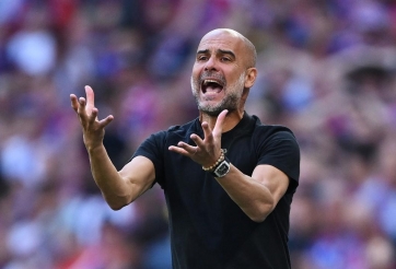 Pep Guardiola hiện tại siêu lẩm cẩm