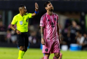 Messi lập kỷ lục tệ hại nhất sự nghiệp cùng Inter Miami