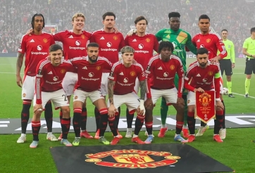 Chính thức: MU chốt đội hình đấu Tottenham tại chung kết cúp C2