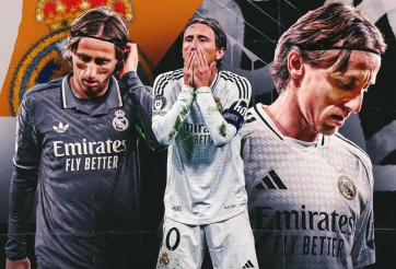 Luka Modric phá vỡ im lặng khi chính thức chia tay Real Madrid
