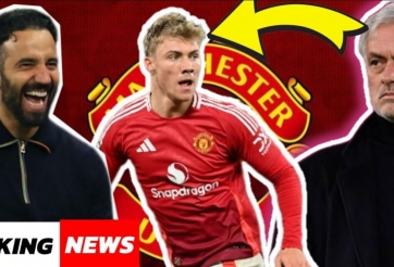 Mourinho ra tay, Amorim mừng thầm vì bán được 'chân gỗ'