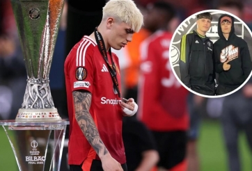 Anh trai Garnacho công khai chỉ trích Ruben Amorim và MU