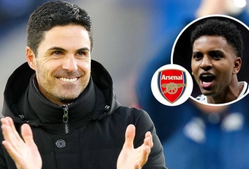 Arteta lên tiếng bất ngờ về thương vụ Rodrygo tới Arsenal