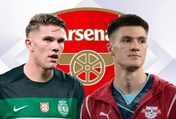 Nâng tầm hàng công, Arsenal sắp có 'quái vật' thay đổi cục diện