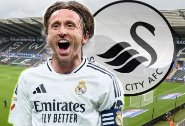 Rời Real Madrid, lộ diện bến đỗ không tưởng của Modric tại Anh