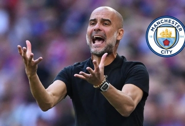Pep Guardiola nhận đòn giáng mạnh tại Manchester City
