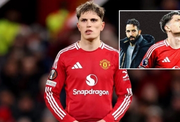 Công khai 'phản thầy', Garnacho bị MU chốt giá bán vội đến Serie A