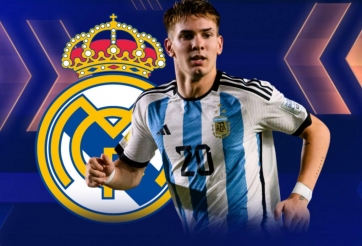 Xây lại tuyến giữa, Real Madrid vung tiền đón tân binh thứ tư từ Argentina