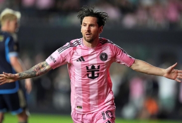 Messi lập siêu phẩm, Inter Miami thoát thua ngoạn mục trước Philadelphia