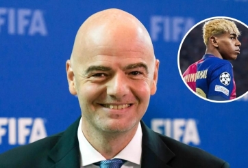 Chủ tịch FIFA bất ngờ thốt lên một điều về tương lai của Lamine Yamal