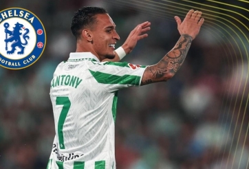 Antony khiến Chelsea lo sợ trước thềm chung kết