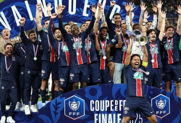 CHÍNH THỨC: PSG vô địch Cúp Quốc gia Pháp lần thứ 16 trong lịch sử