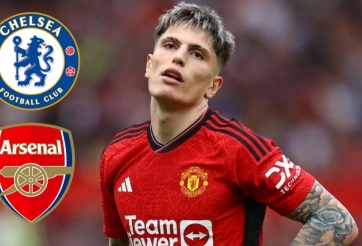 Bị MU tống khứ, Garnacho 'tháo chạy' tới ông lớn thành London