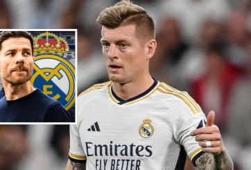 Toni Kroos phá vỡ im lặng khi Xabi Alonso thành HLV Real Madrid