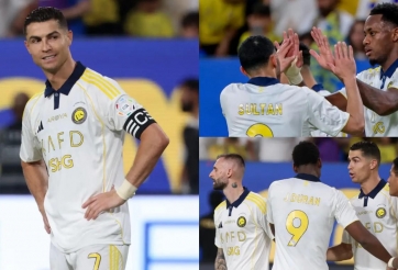 Ronaldo ghi bàn thắng lịch sử, Al Nassr vẫn gục ngã đau đớn trước Al Fateh