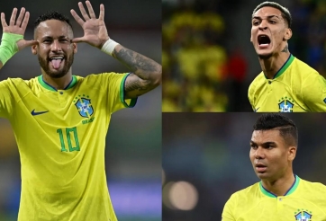 Ancelotti công bố danh sách triệu tập ĐT Brazil: Neymar vắng mặt, Antony và Casemiro trở lại