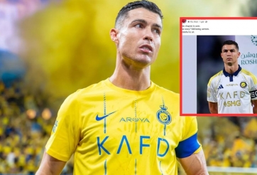 Ronaldo chốt tương lai với Al Nassr bằng bài đăng gây bão