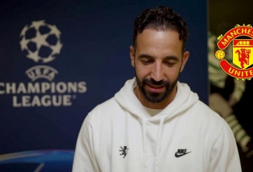 Ruben Amorim: 'Không dự Champions League có lợi cho MU mùa tới'