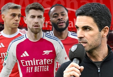 Arsenal thông báo 4 ngôi sao đầu tiên ra đi hè 2025