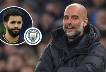 Nâng cấp cánh trái, Pep mang về Man City trụ cột của 'Bầy Sói'