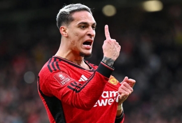 MU chuẩn bị đón tin cực vui từ Antony