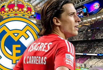 Không phải Alexander-Arnold, Real Madrid chốt xong 'bom tấn' mới ở hàng thủ