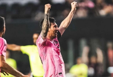 Messi và Suarez tỏa sáng, Inter Miami dễ dàng đè bẹp Montreal trên sân nhà