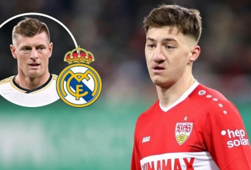 Kroos tiến cử, Real Madrid chốt 'nhạc trưởng' tuyến giữa mới khiến châu Âu ngỡ ngàng