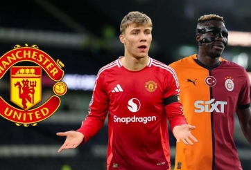 Quá chán Hojlund, MU đàm phán đổi 'sát thủ' ghi 36 bàn/mùa