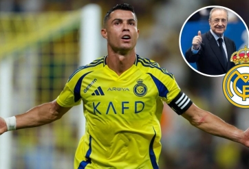 Real Madrid ra phán quyết về thương vụ Ronaldo
