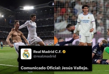 CHÍNH THỨC: Real Madrid chia tay hậu vệ 10 năm gắn bó