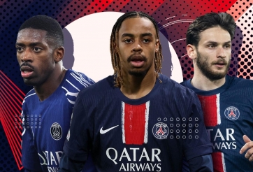CHÍNH THỨC: PSG chốt đội hình đá chung kết Champions League với Inter