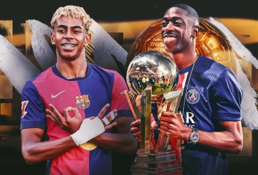 Quả bóng Vàng 2025: Xác nhận ứng cử viên số 1