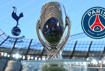 Tottenham vs PSG: Xác nhận cặp đấu tranh Siêu cúp châu Âu 2025
