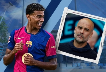 Pep Guardiola: 'Barca là nơi tốt nhất cho Yamal rồi'