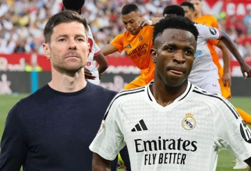 Muốn thành thủ lĩnh, Vinicius được Xabi Alonso ra điều kiện khó tin