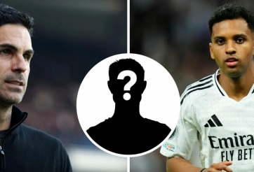 Không phải Rodrygo, Arsenal chốt mục tiêu số 1 tại Real Madrid