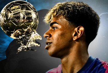 Yamal nhận phiếu bầu đầu tiên cho cuộc đua QBV 2025