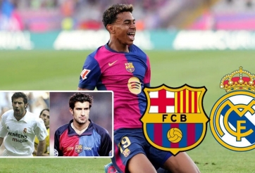 Luis Figo tuyên bố về cơ hội giành Quả bóng Vàng của Yamal