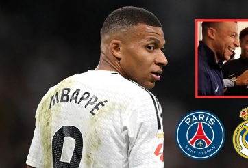 Thái độ gây tranh cãi của Mbappe khi tái ngộ dàn sao PSG