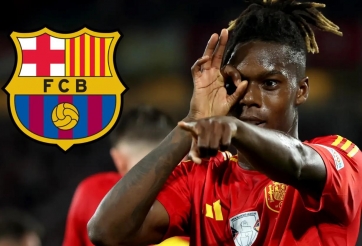Nóng: Barcelona chốt xong thương vụ Nico Williams