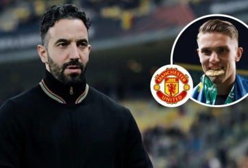 Amorim ra tay, 'ngôi sao toàn diện nhất' đồng ý gia nhập Manchester United