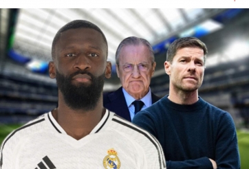 Thay Rudiger, Alonso muốn Real Madrid mang về trung vệ đắng cấp Serie A