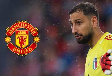 Donnarumma chốt tương lai trước cám dỗ từ Manchester United