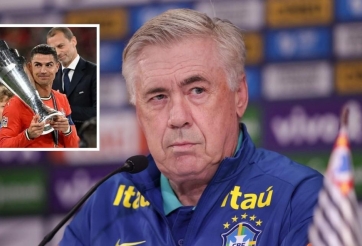 Ancelotti: 'Ronaldo đủ sức chơi cho mọi ĐTQG trên thế giới'