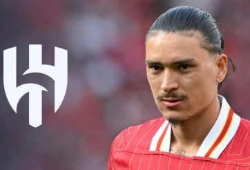 Liverpool chốt giá bán Darwin Nunez với Al Hilal