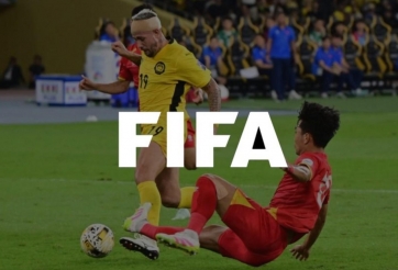 Hạ gục Việt Nam, ĐT Malaysia được FIFA 'thưởng nóng'
