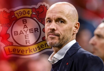 Ten Hag yêu cầu, Leverkusen ra tay đem về tiền đạo bị MU ruồng bỏ